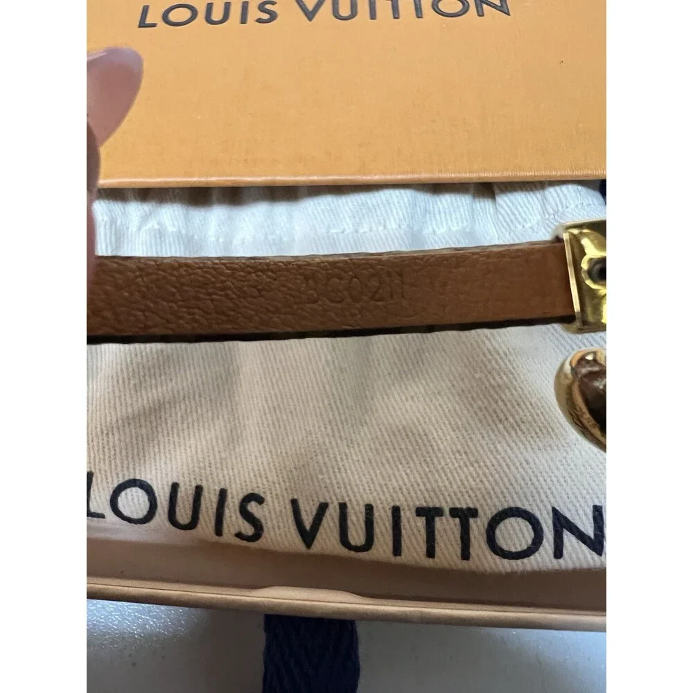 Louis Vuitton new tags
